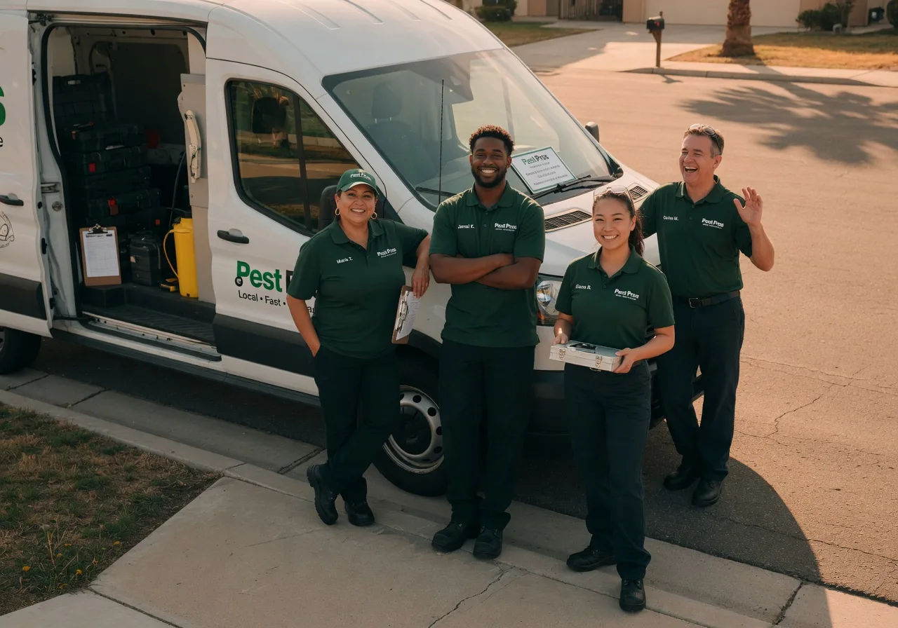 Pest Control company in Moville, IA